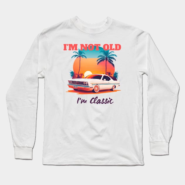 1974 Long Sleeve T-Shirt by smkworld